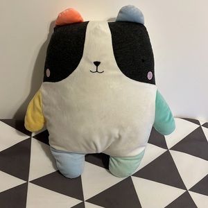 Cloud Island Oeko Tex Panda Plush Soft Stuffed Animal Lovey Pastel Toy Bear Cat